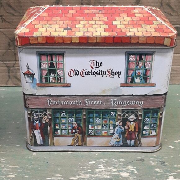 Bundle of 3 vintage coffee scenic tins. - Picture 8 of 15